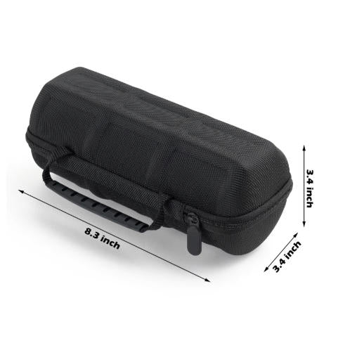 Premium Hard-Shell 3 Slots Watch Travel Case - Protective Storage Organizer Box for Men and Women's Watches - Shock-Resistant
